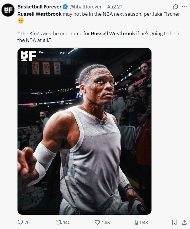 威少训练营开班手部仍戴护具：火记拒绝杜威合体 国王成唯一选择